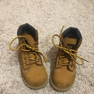 Timberland boots. Toddler size 6